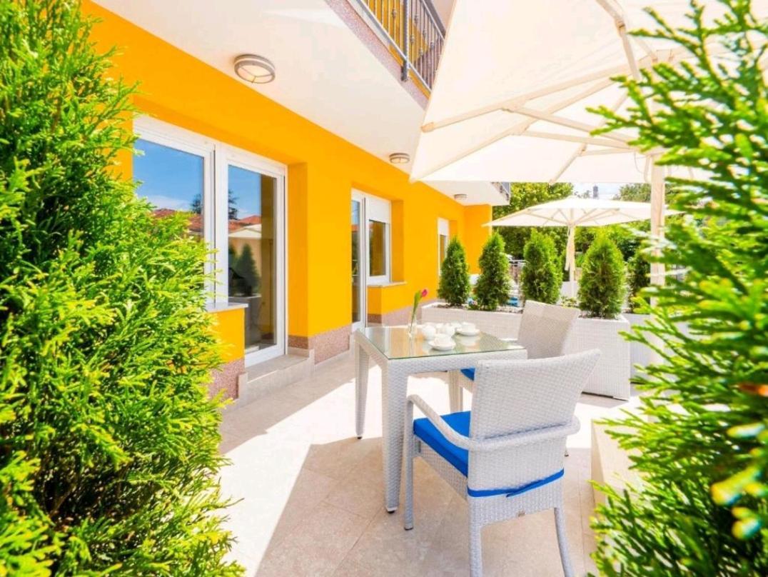 Adriatico Apartman Omišalj Kültér fotó