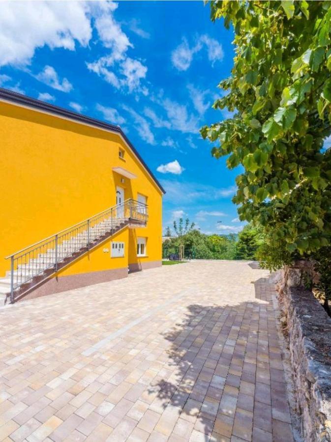 Adriatico Apartman Omišalj Kültér fotó