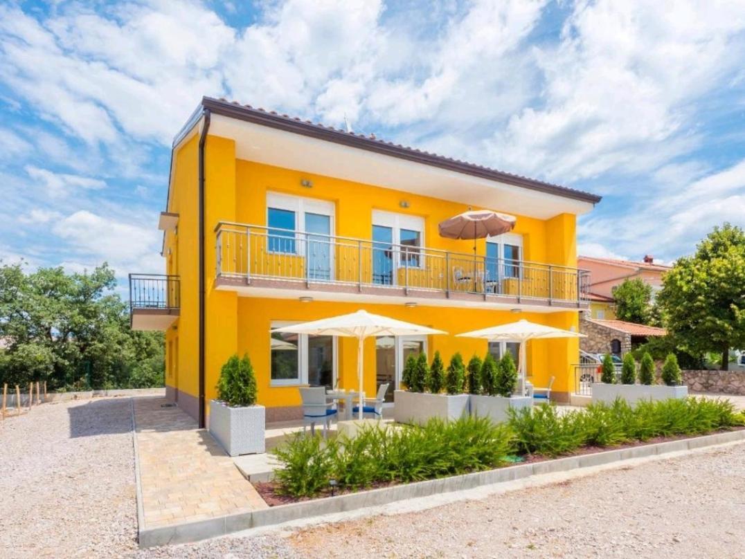 Adriatico Apartman Omišalj Kültér fotó