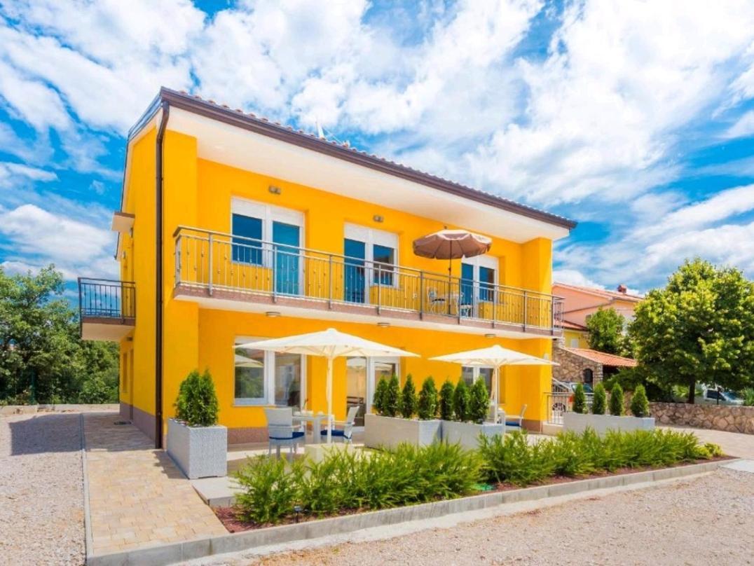 Adriatico Apartman Omišalj Kültér fotó